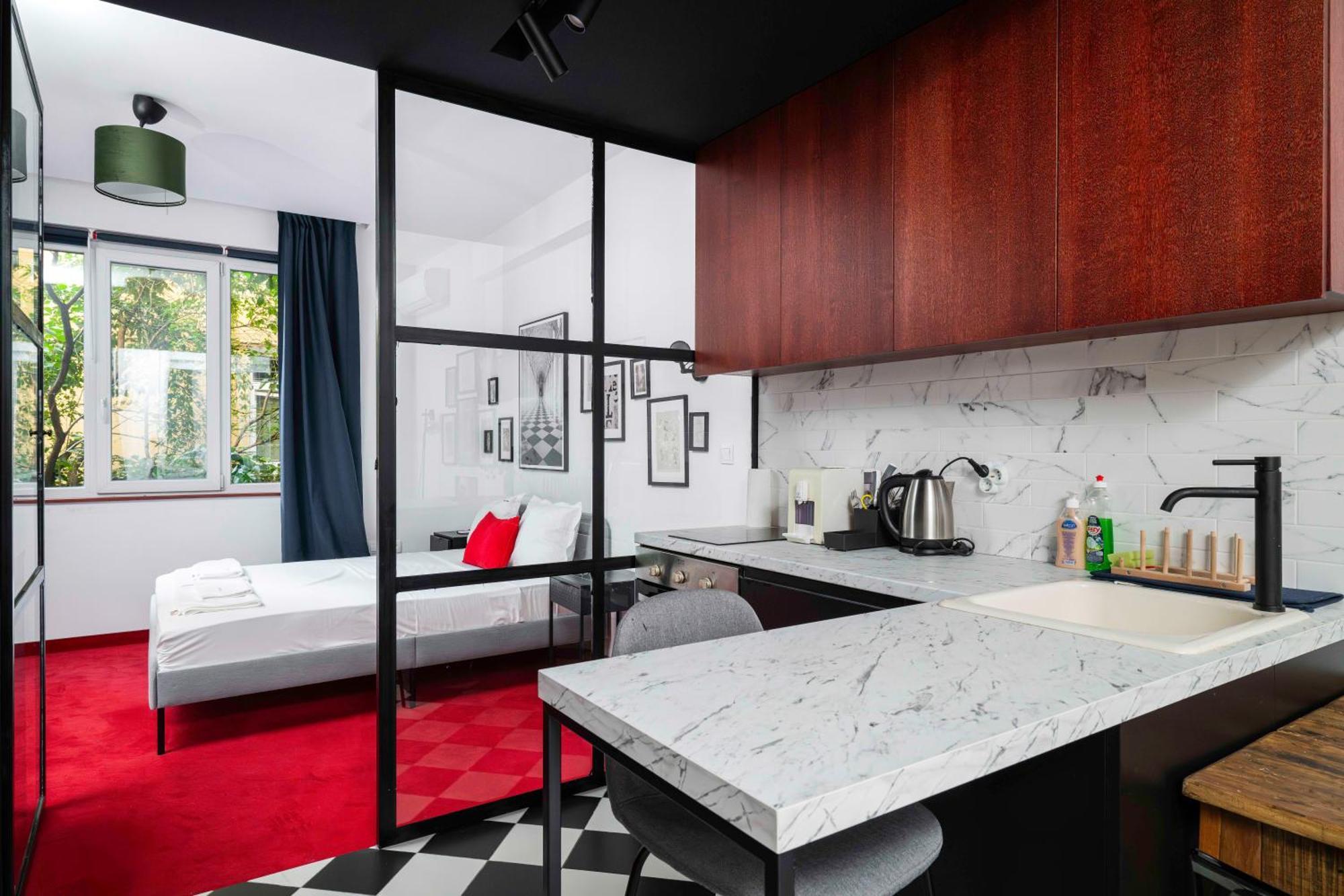 Central Art-Inspired Flat With Private Garage Sofia Eksteriør billede